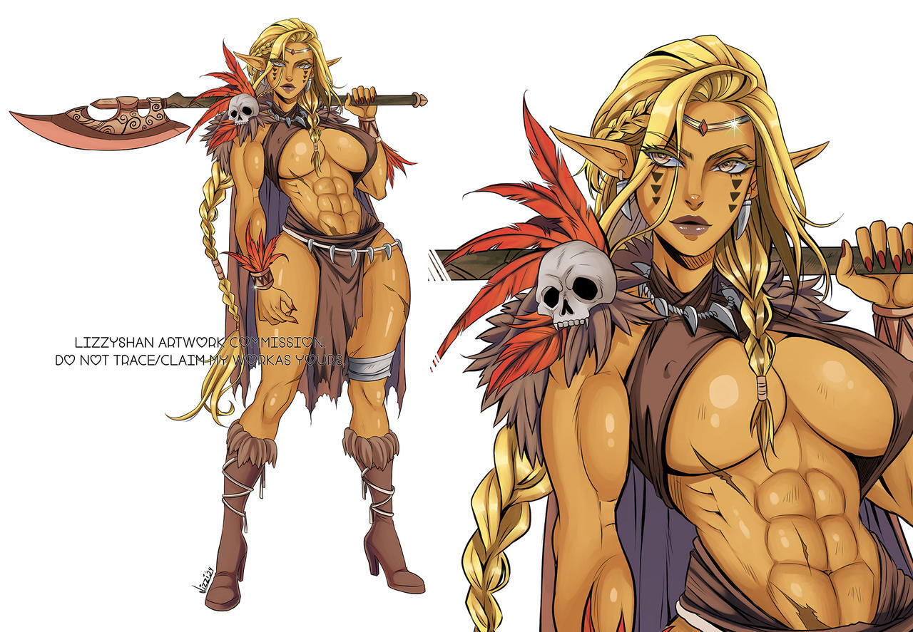 DnD Character Design